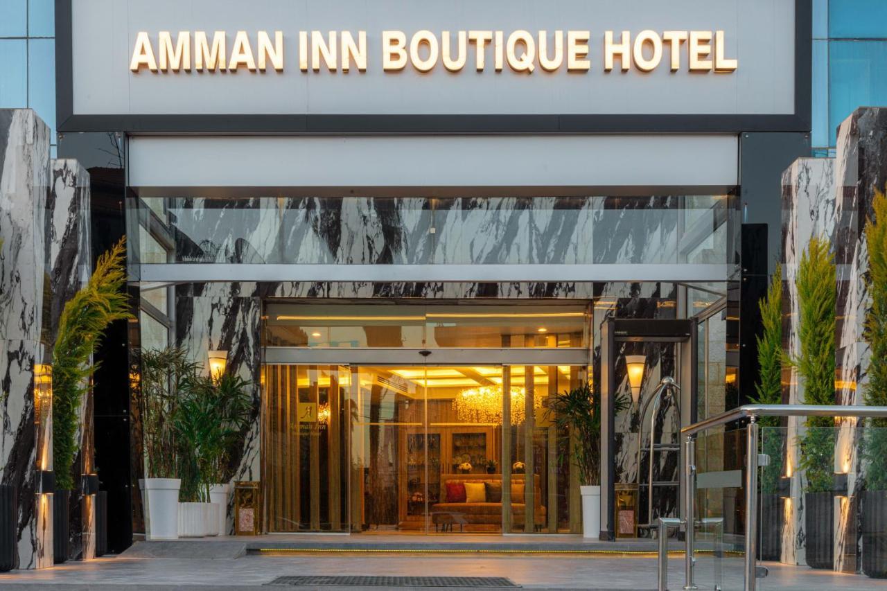 Amman Inn Boutique Hotel Экстерьер фото